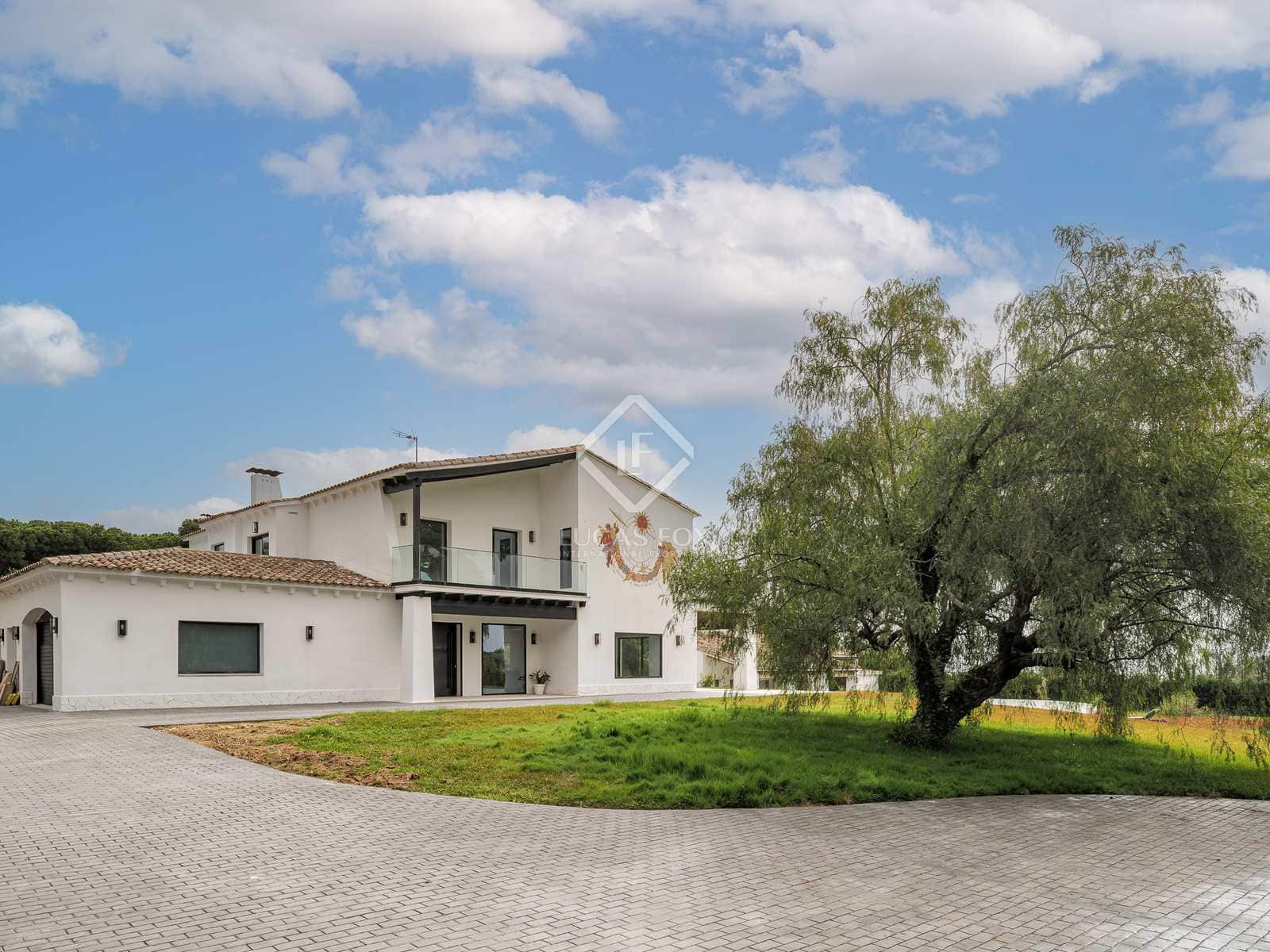 8 bedroom Villa for sale in Sant Andreu de Llavaneres with pool garage - € 2,475,000 (Ref: 8210050)