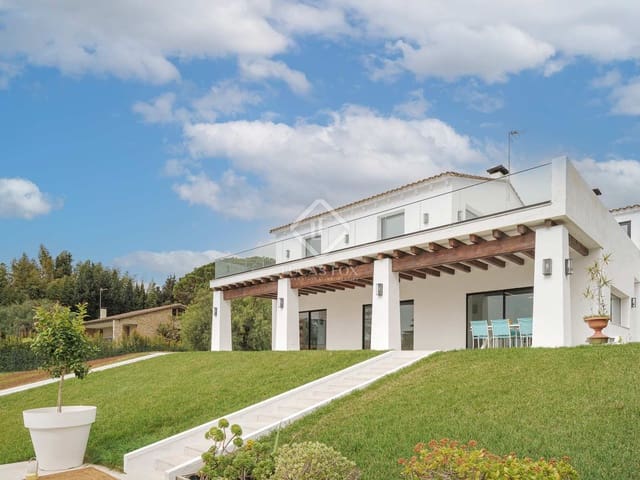 8 sypialnia Willa na sprzedaż w Sant Andreu de Llavaneres z basenem garażem - 2 475 000 € (Ref: 8210050)