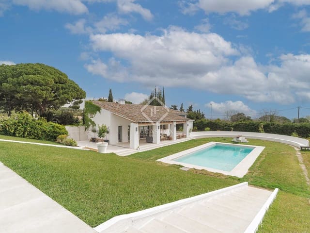 8 sypialnia Willa na sprzedaż w Sant Andreu de Llavaneres z basenem garażem - 2 475 000 € (Ref: 8210050)