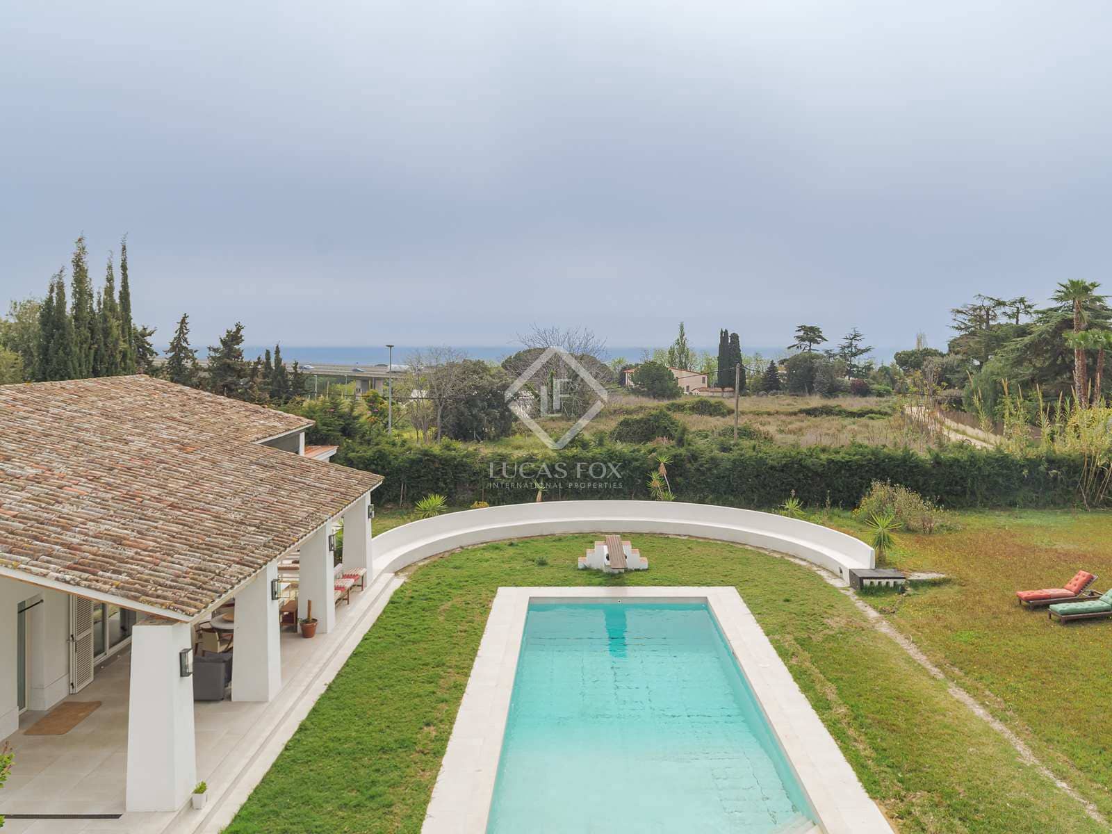 8 bedroom Villa for sale in Sant Andreu de Llavaneres with pool garage - € 2,475,000 (Ref: 8210050)