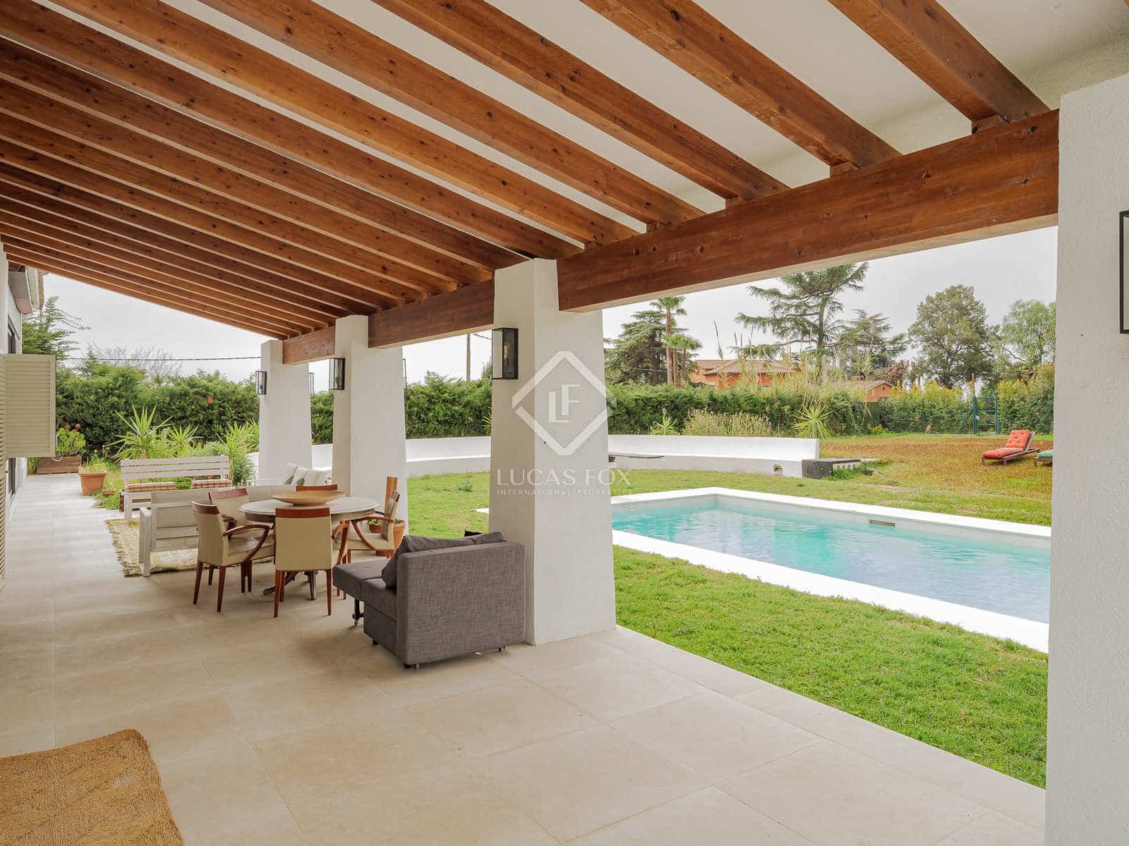 8 bedroom Villa for sale in Sant Andreu de Llavaneres with pool garage - € 2,475,000 (Ref: 8210050)
