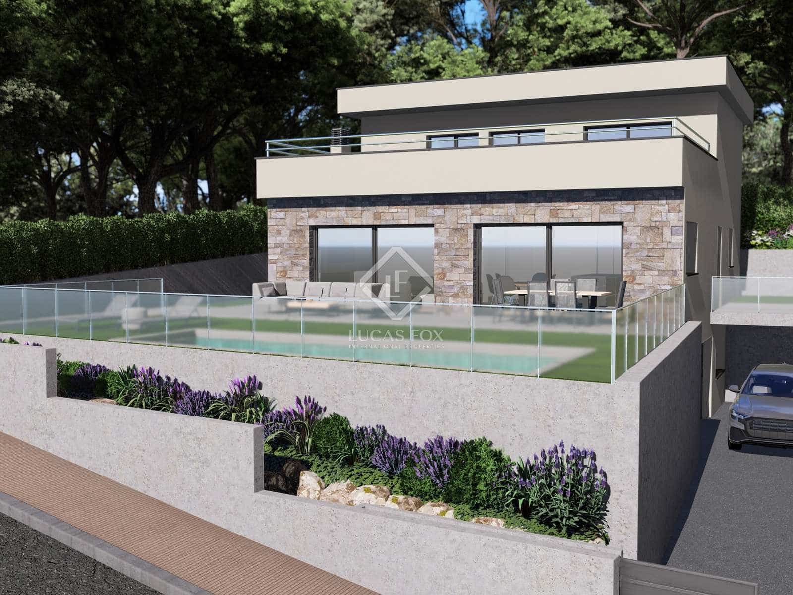 4 slaapkamer Villa te koop in Sant Antoni de Calonge met zwembad - € 1.600.000 (Ref: 8210234)