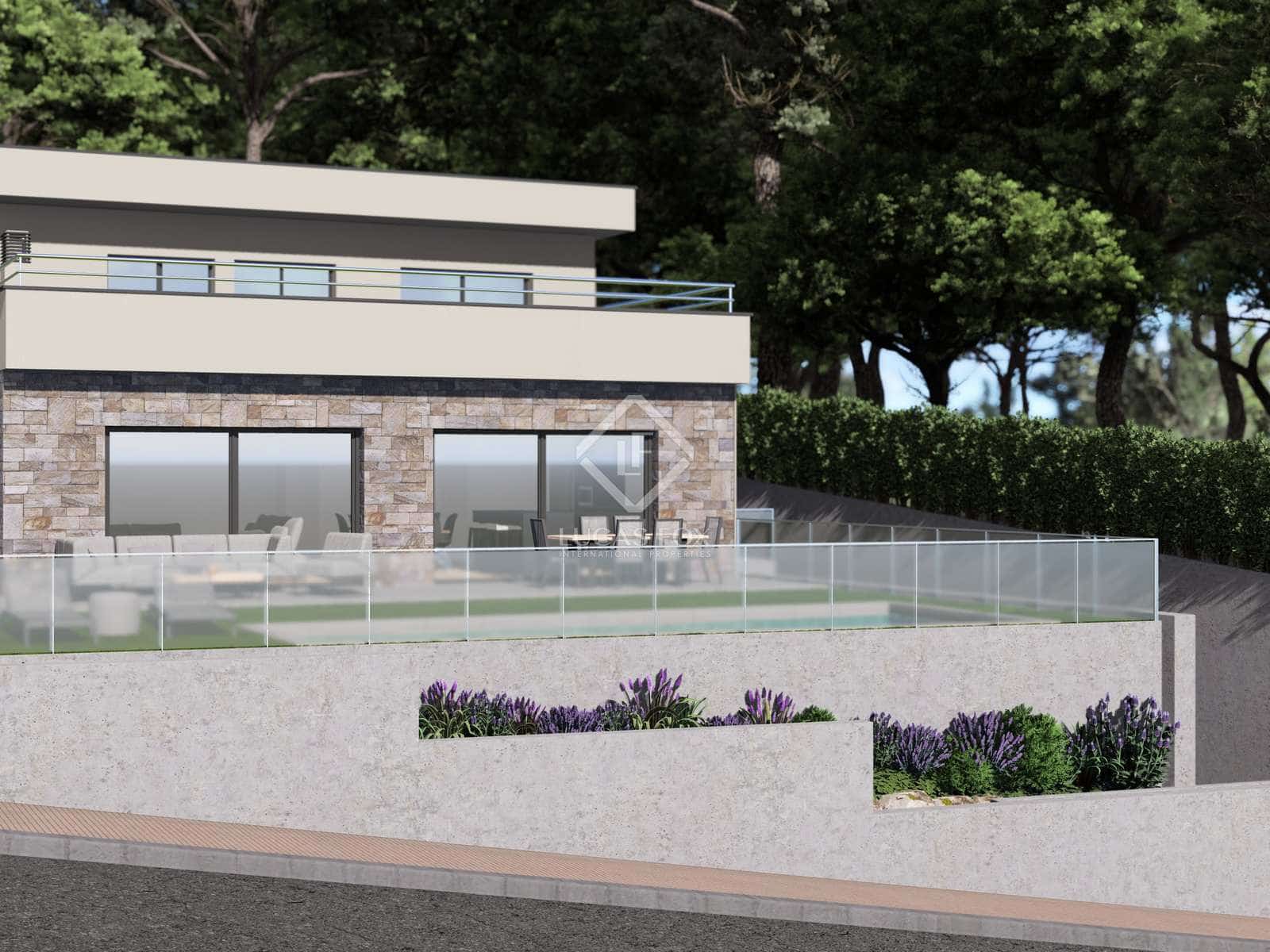 4 slaapkamer Villa te koop in Sant Antoni de Calonge met zwembad - € 1.600.000 (Ref: 8210234)