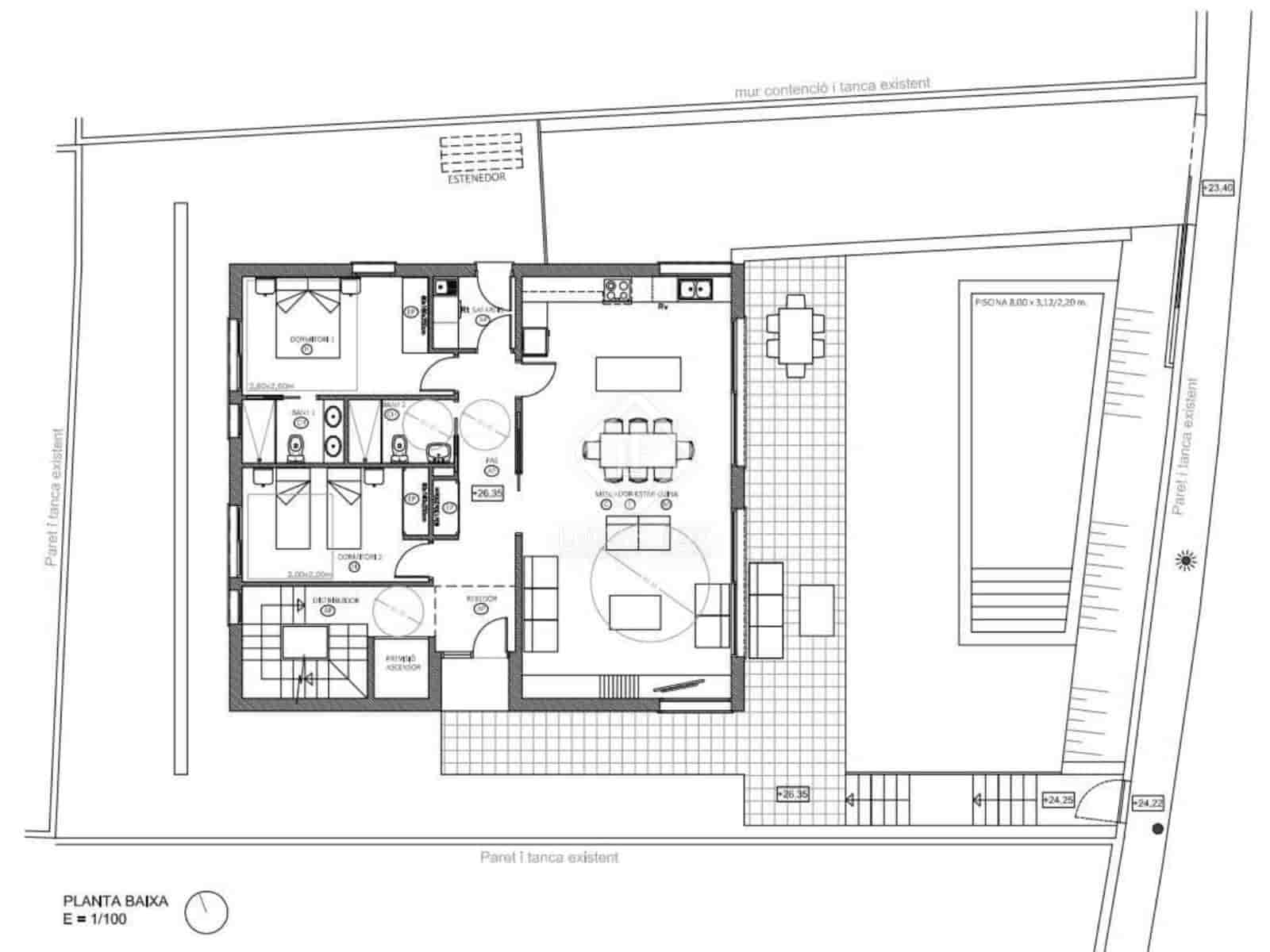 4 slaapkamer Villa te koop in Sant Antoni de Calonge met zwembad - € 1.600.000 (Ref: 8210234)