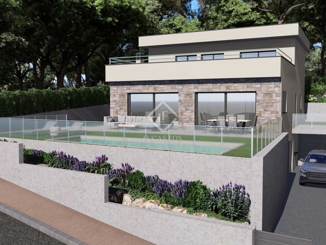 4 bedroom Villa for sale in Sant Antoni de Calonge, Calonge i Sant Antoni with pool - € 1,600,000 (Ref: 8210234)