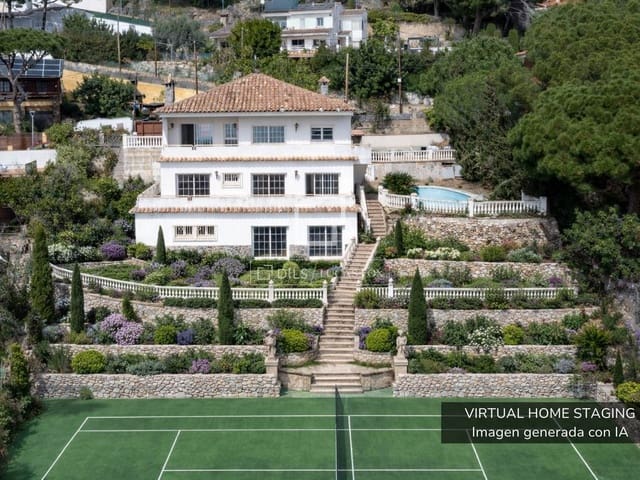 5 sypialnia Willa na sprzedaż w Premià de Dalt z basenem garażem - 890 000 € (Ref: 8210295)