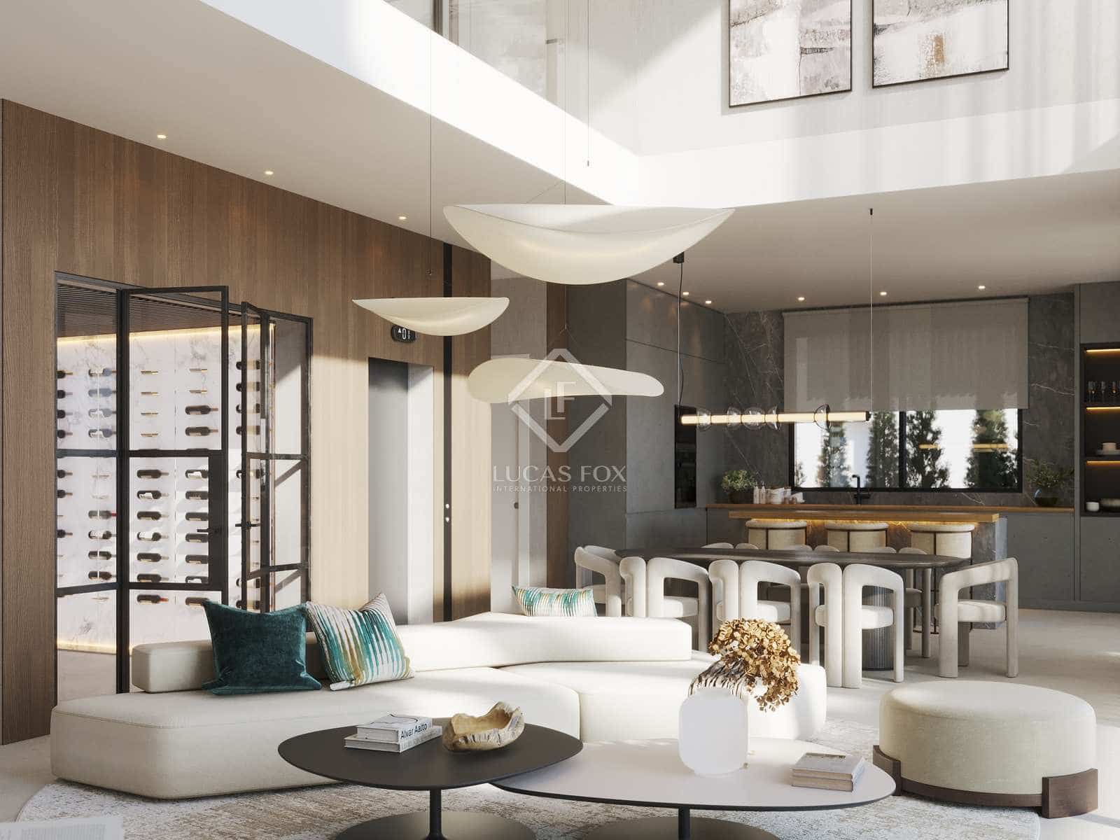 3 bedroom Villa for sale in Estepona with pool - € 4,950,000 (Ref: 8211902)