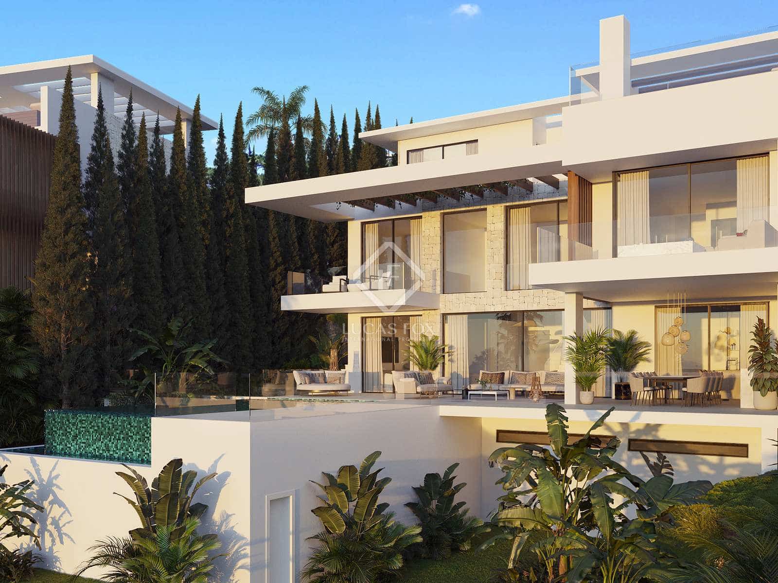 3 bedroom Villa for sale in Estepona with pool - € 4,950,000 (Ref: 8211902)