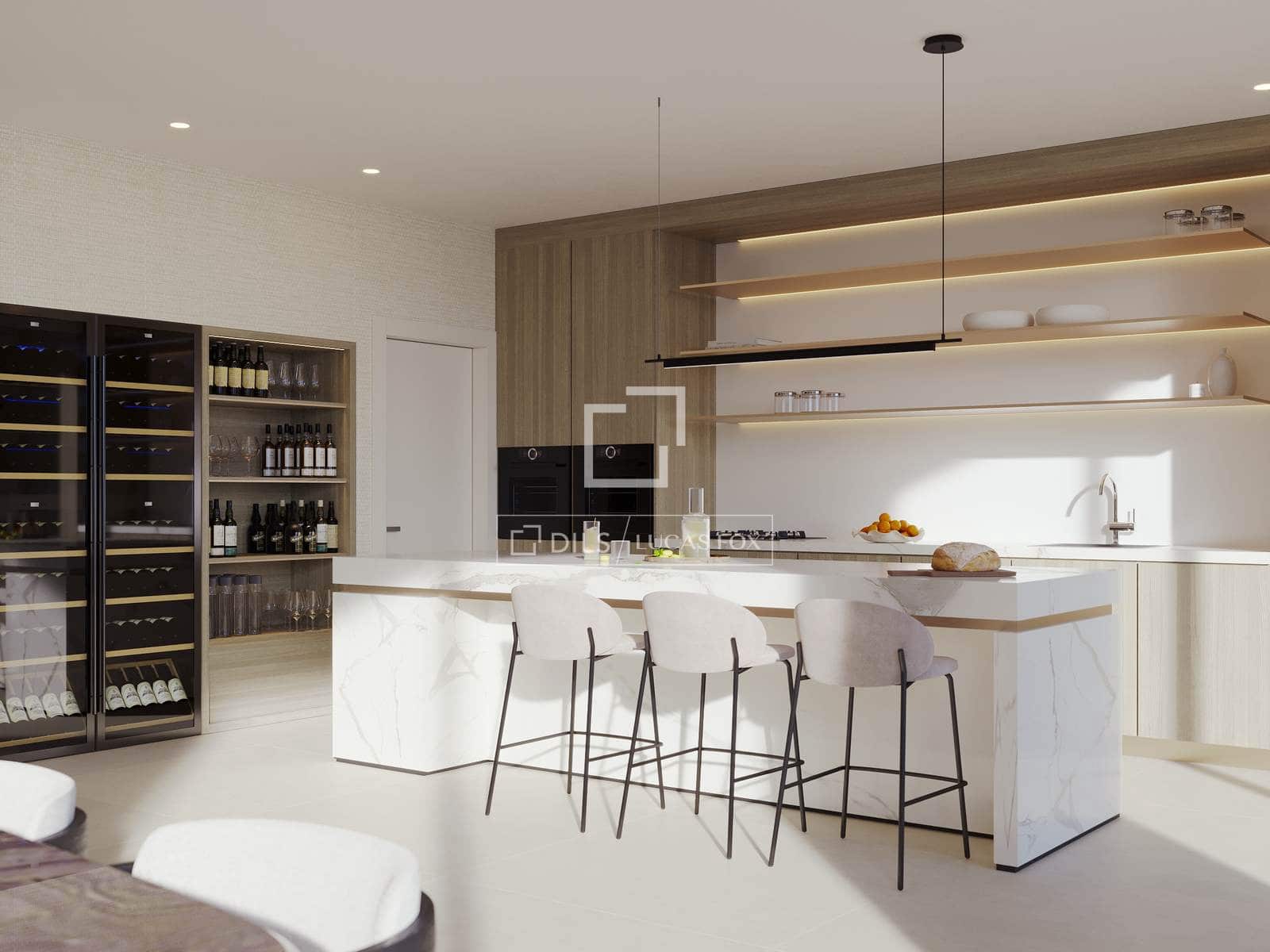 4 camera da letto Villa in vendita in Estepona con piscina - 4.600.000 € (Rif: 8211902)