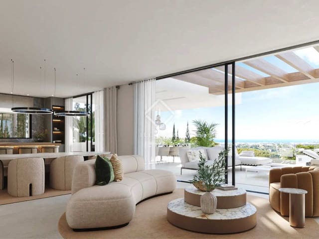 3 sypialnia Willa na sprzedaż w Estepona z basenem - 2 990 000 € (Ref: 8211903)