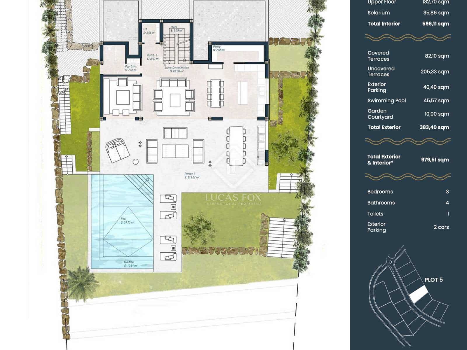 3 bedroom Villa for sale in Estepona with pool - € 2,990,000 (Ref: 8211903)