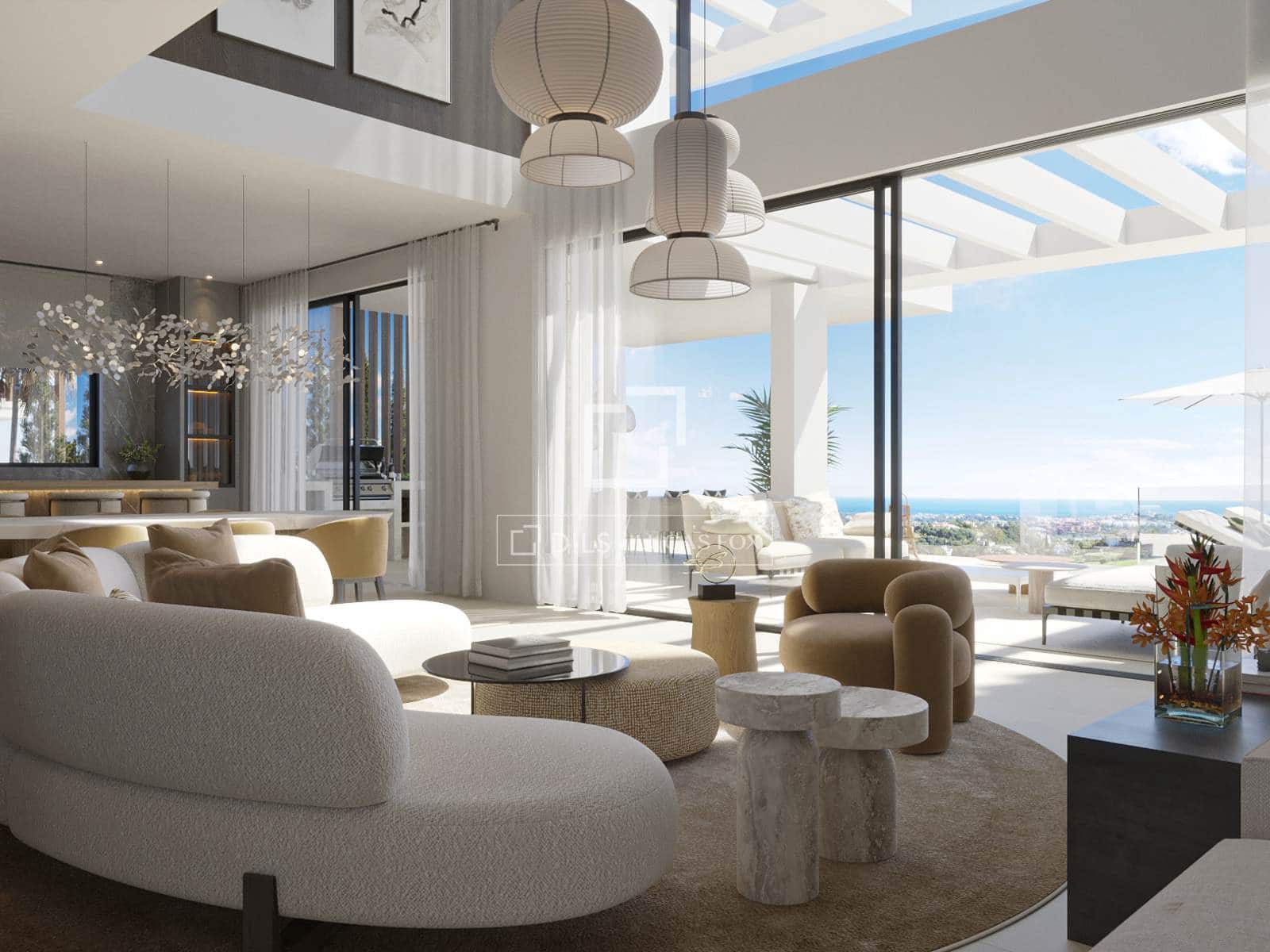 3 sovrum Villa till salu i Estepona med pool garage - 3 050 000 € (Ref: 8211903)