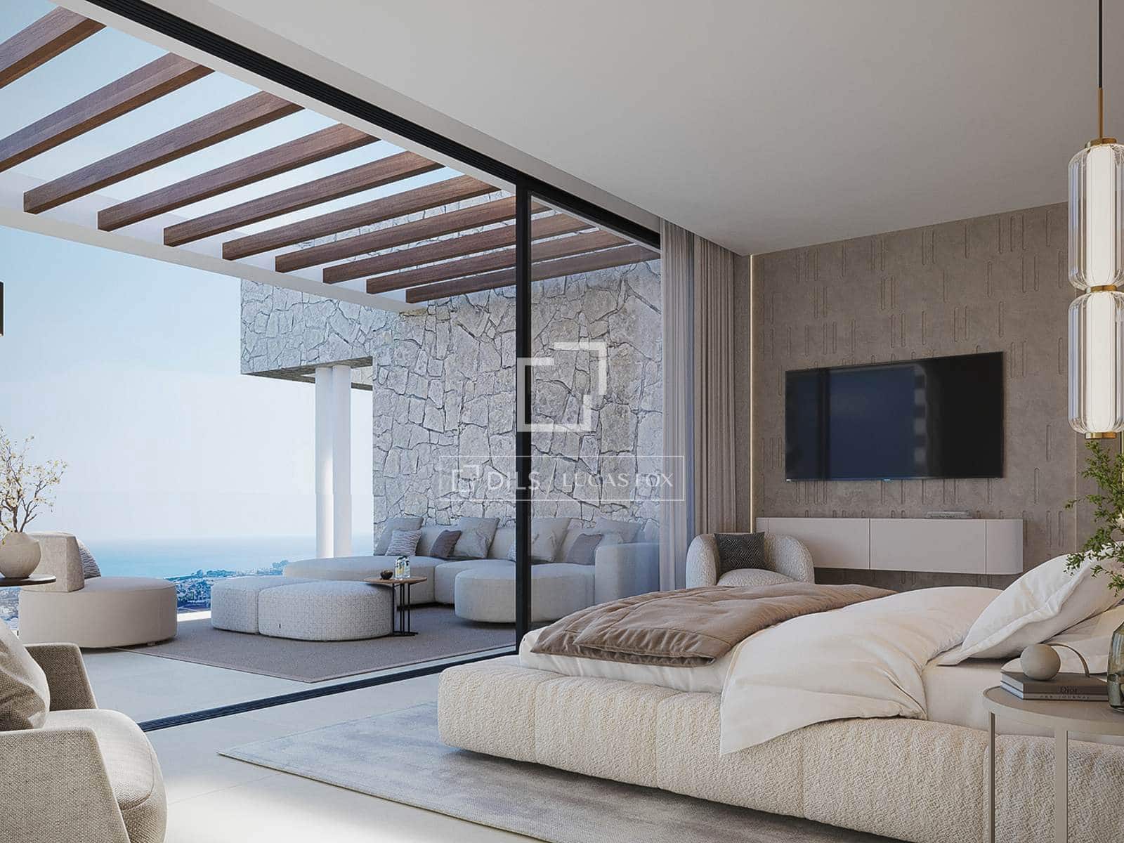 3 sovrum Villa till salu i Estepona med pool garage - 3 050 000 € (Ref: 8211903)