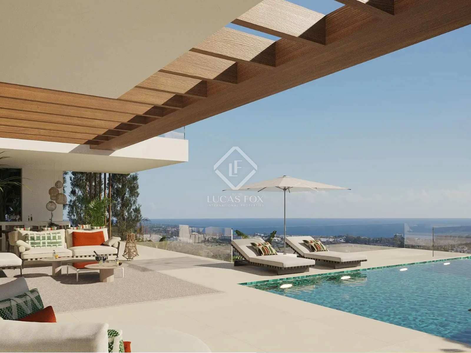 3 bedroom Villa for sale in Estepona with pool - € 2,750,000 (Ref: 8211904)