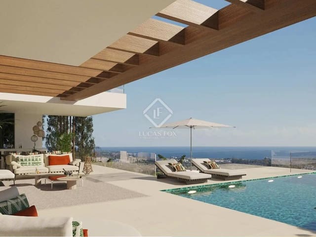 3 slaapkamer Villa te koop in Estepona met zwembad - € 2.750.000 (Ref: 8211904)