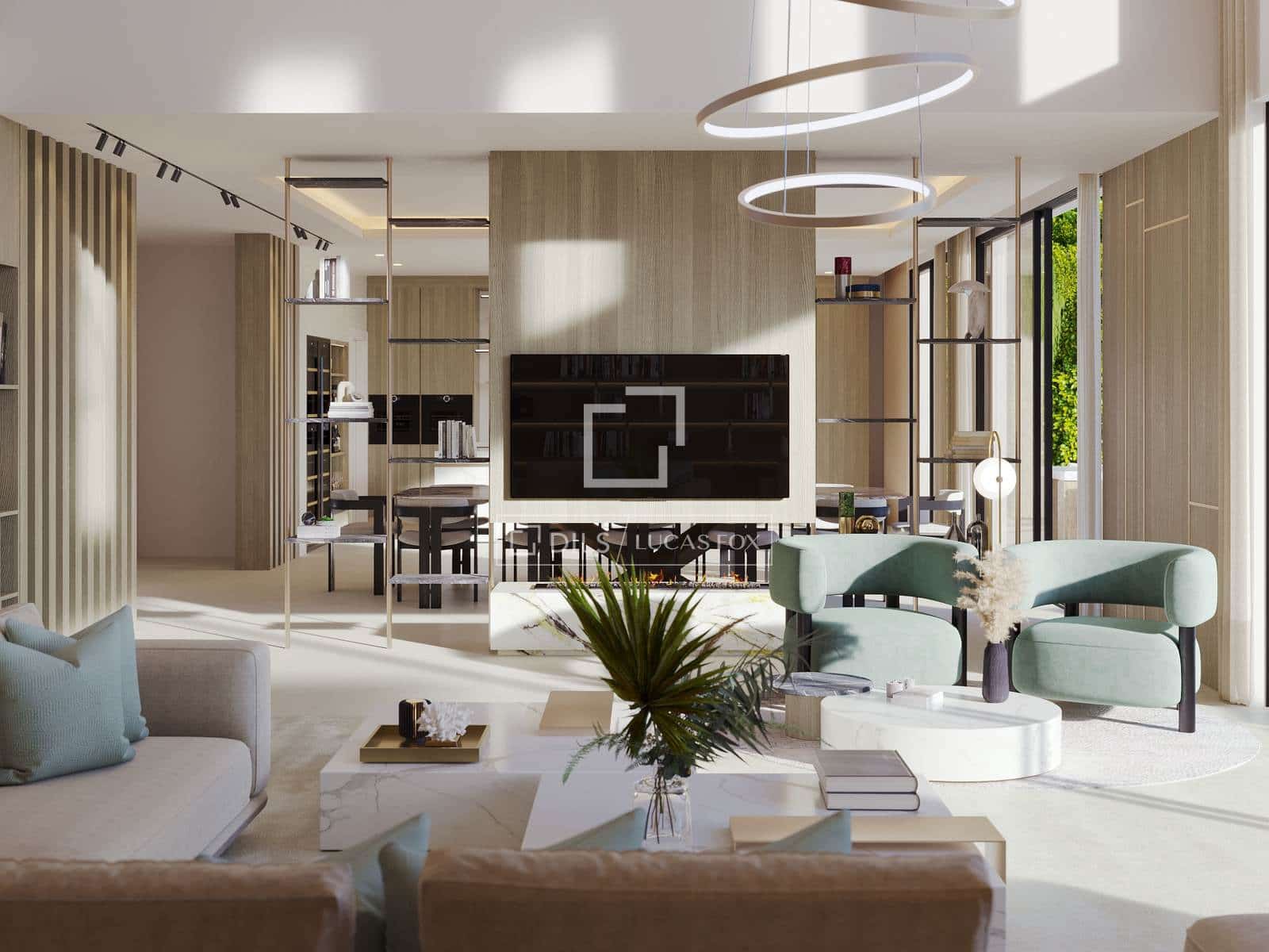 3 quarto Moradia para venda em Estepona com piscina - 3 290 000 € (Ref: 8211904)