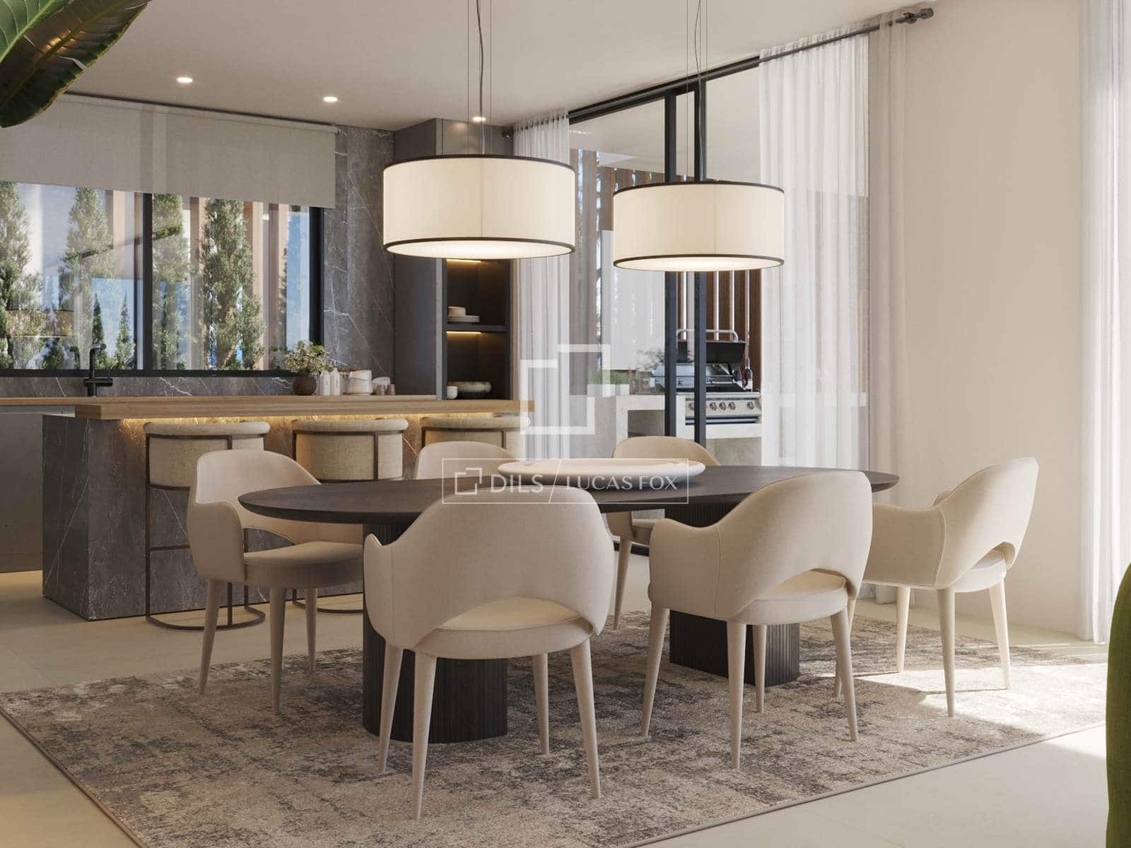 3 quarto Moradia para venda em Estepona com piscina - 3 290 000 € (Ref: 8211904)