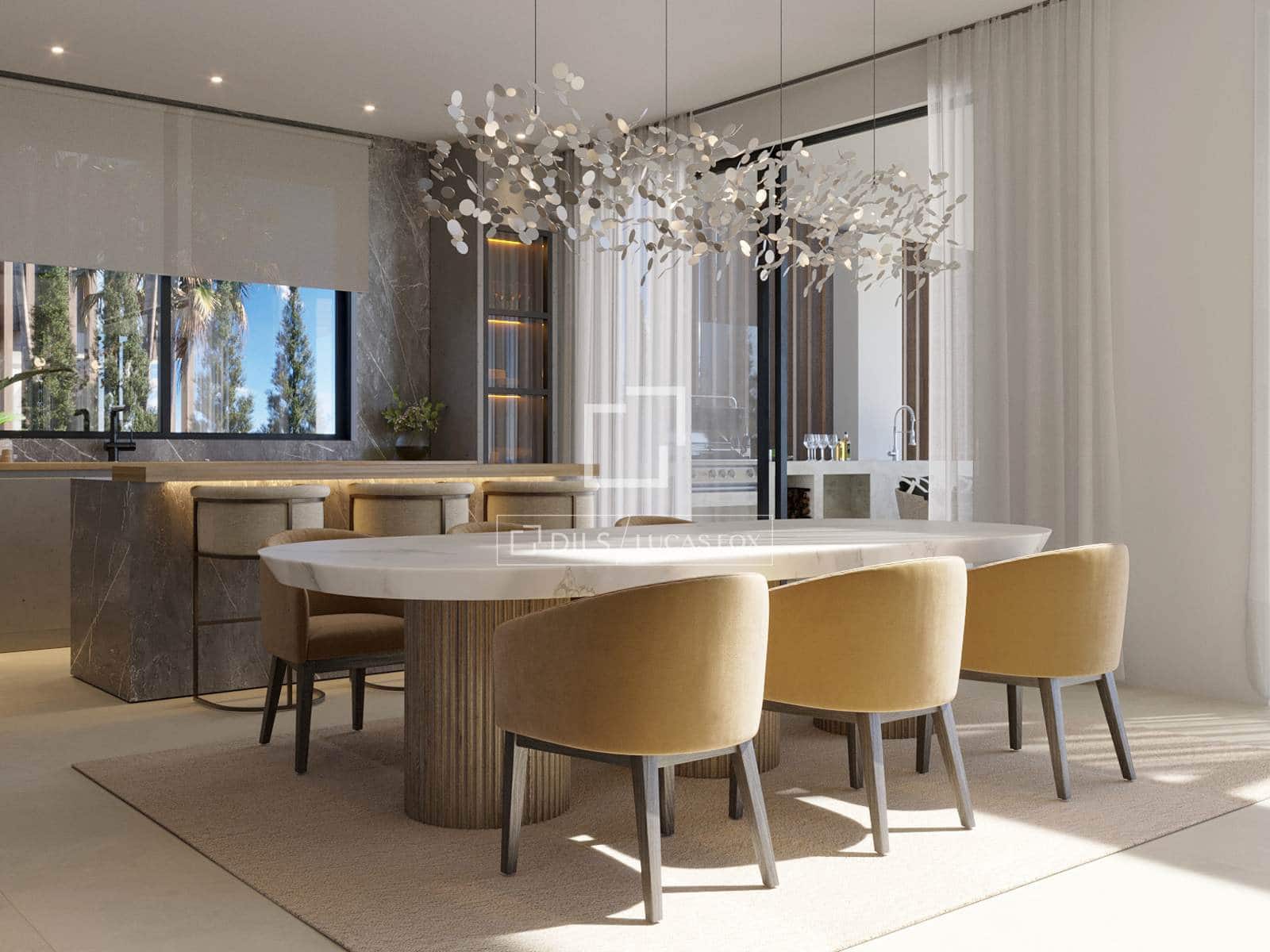 3 quarto Moradia para venda em Estepona com piscina - 3 290 000 € (Ref: 8211904)