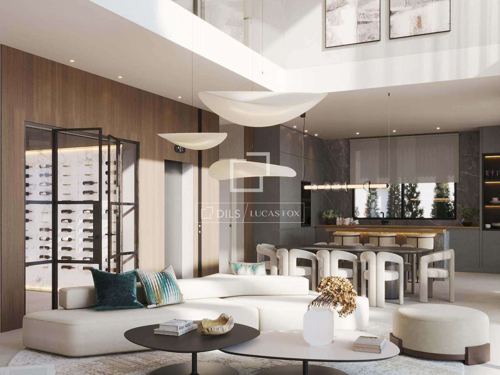 3 quarto Moradia para venda em Estepona com piscina - 3 290 000 € (Ref: 8211904)