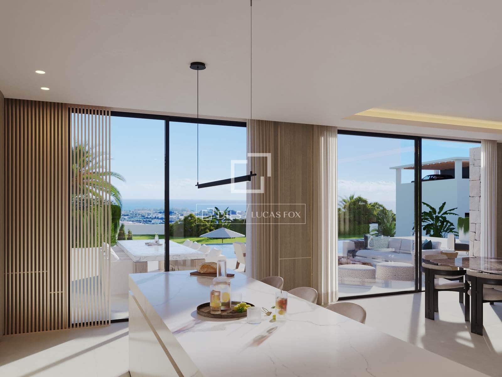 3 quarto Moradia para venda em Estepona com piscina - 3 290 000 € (Ref: 8211904)