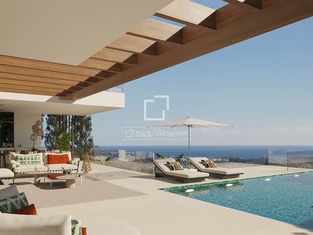 3 chambre Villa/Maison à vendre à Estepona avec piscine - 3 290 000 € (Ref: 8211904)