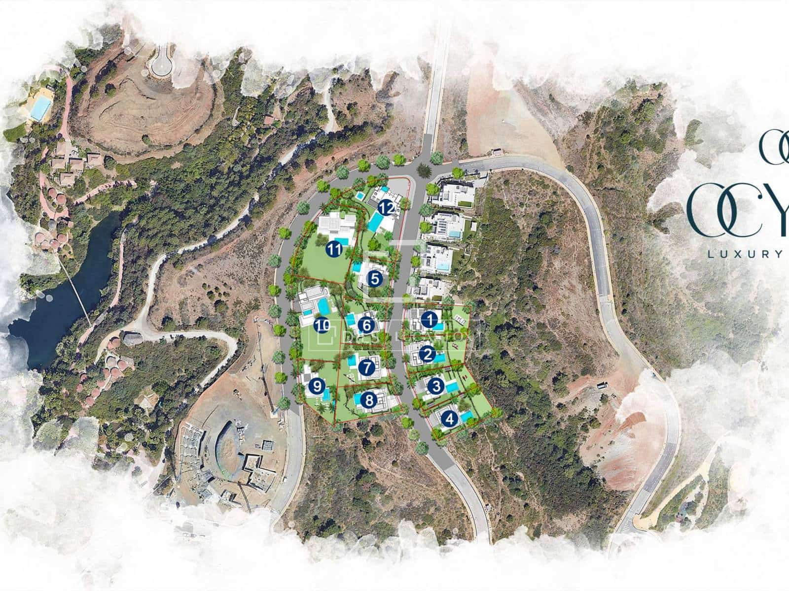 3 quarto Moradia para venda em Estepona com piscina - 3 290 000 € (Ref: 8211904)