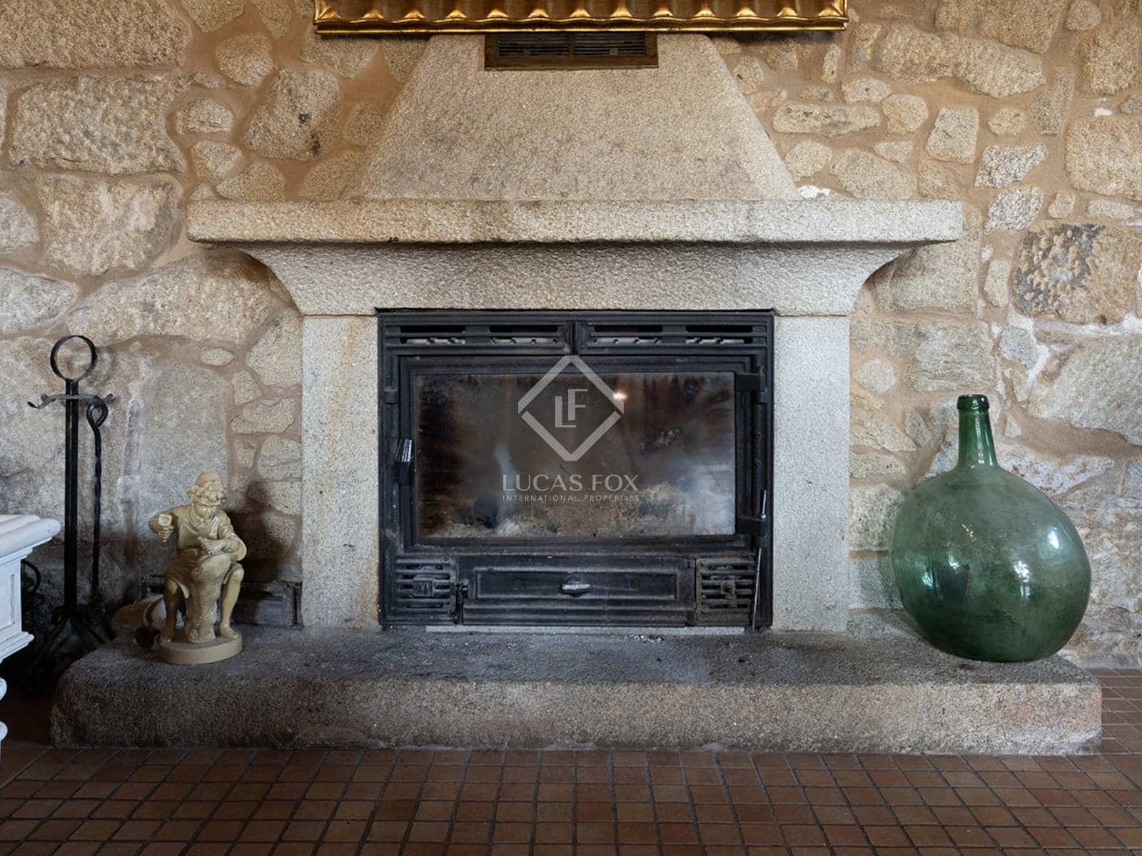 6 soveværelse Villa til salg i Pontevedra by med swimmingpool garage - € 1.250.000 (Ref: 8212578)