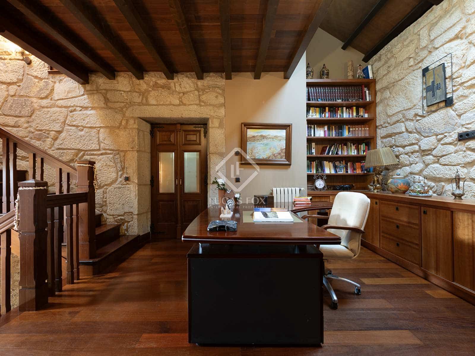 6 soveværelse Villa til salg i Pontevedra by med swimmingpool garage - € 1.250.000 (Ref: 8212578)