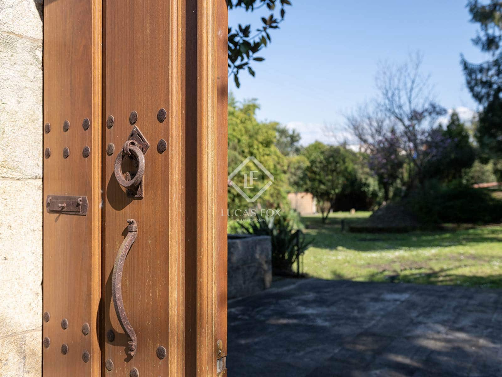 6 soveværelse Villa til salg i Pontevedra by med swimmingpool garage - € 1.250.000 (Ref: 8212578)