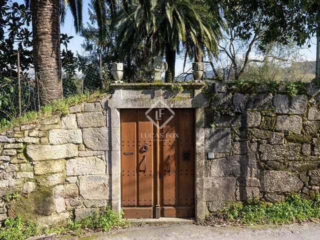 6 sovrum Villa till salu i Pontevedra stad med pool garage - 1 250 000 € (Ref: 8212578)