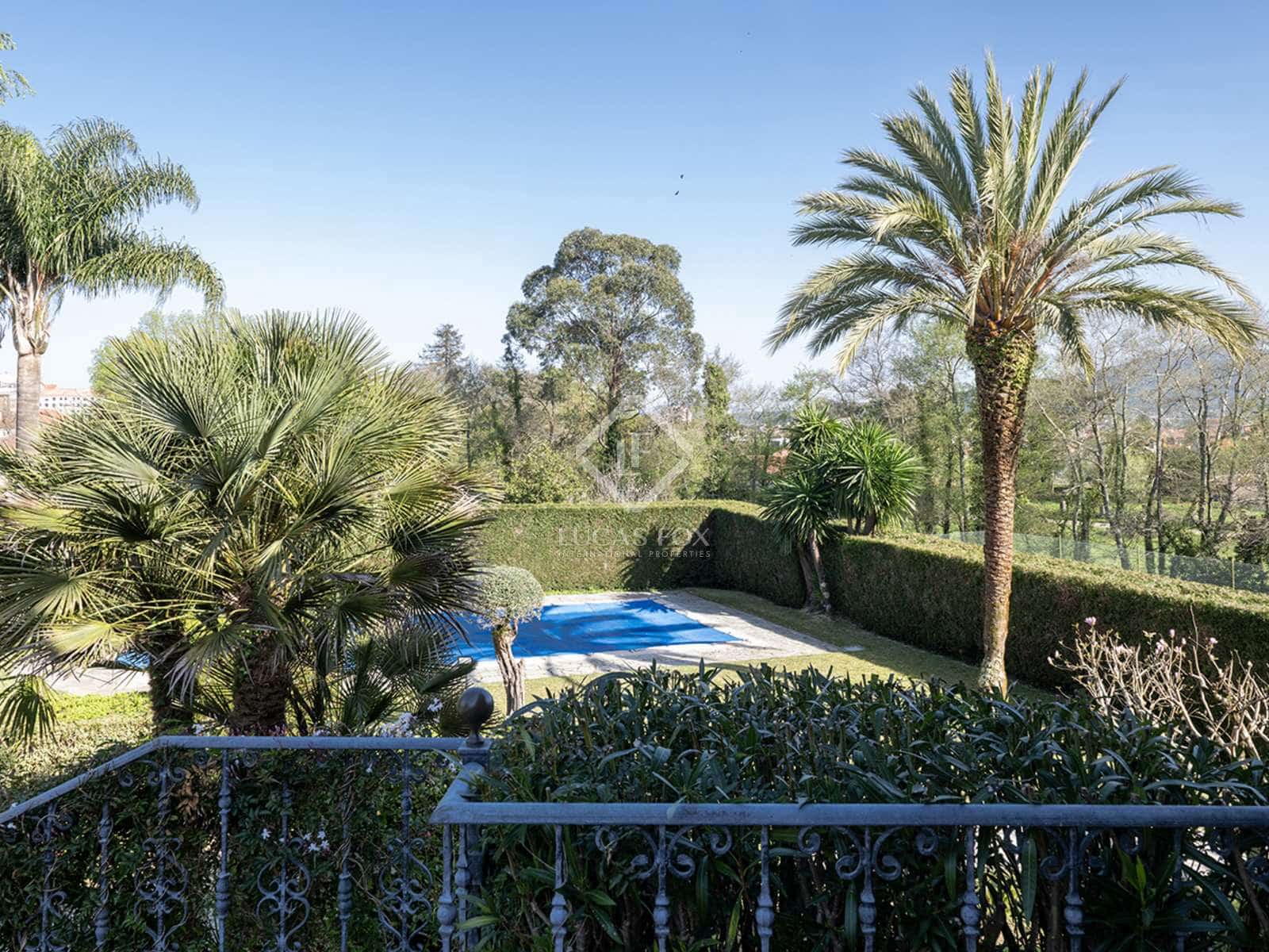 5 soveværelse Villa til salg i Vilagarcia de Arousa med swimmingpool garage - € 880.000 (Ref: 8214711)