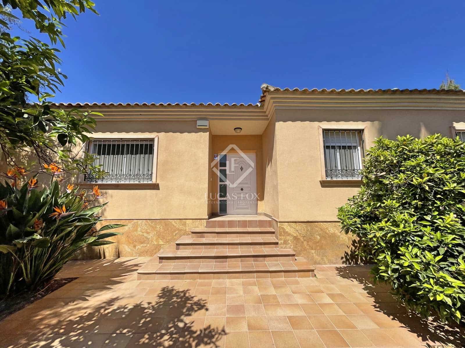 4 slaapkamer Villa te koop in San Juan de Alicante / Sant Joan d'Alacant met zwembad garage - € 749.000 (Ref: 8215308)