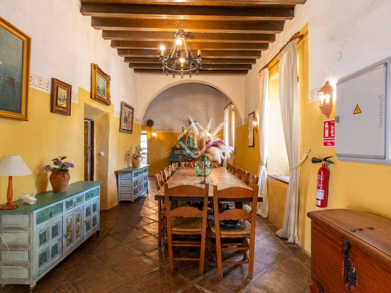 13 quarto Quinta/Casa Rural para venda em Almogia com piscina garagem - 2 500 000 € (Ref: 8218061)