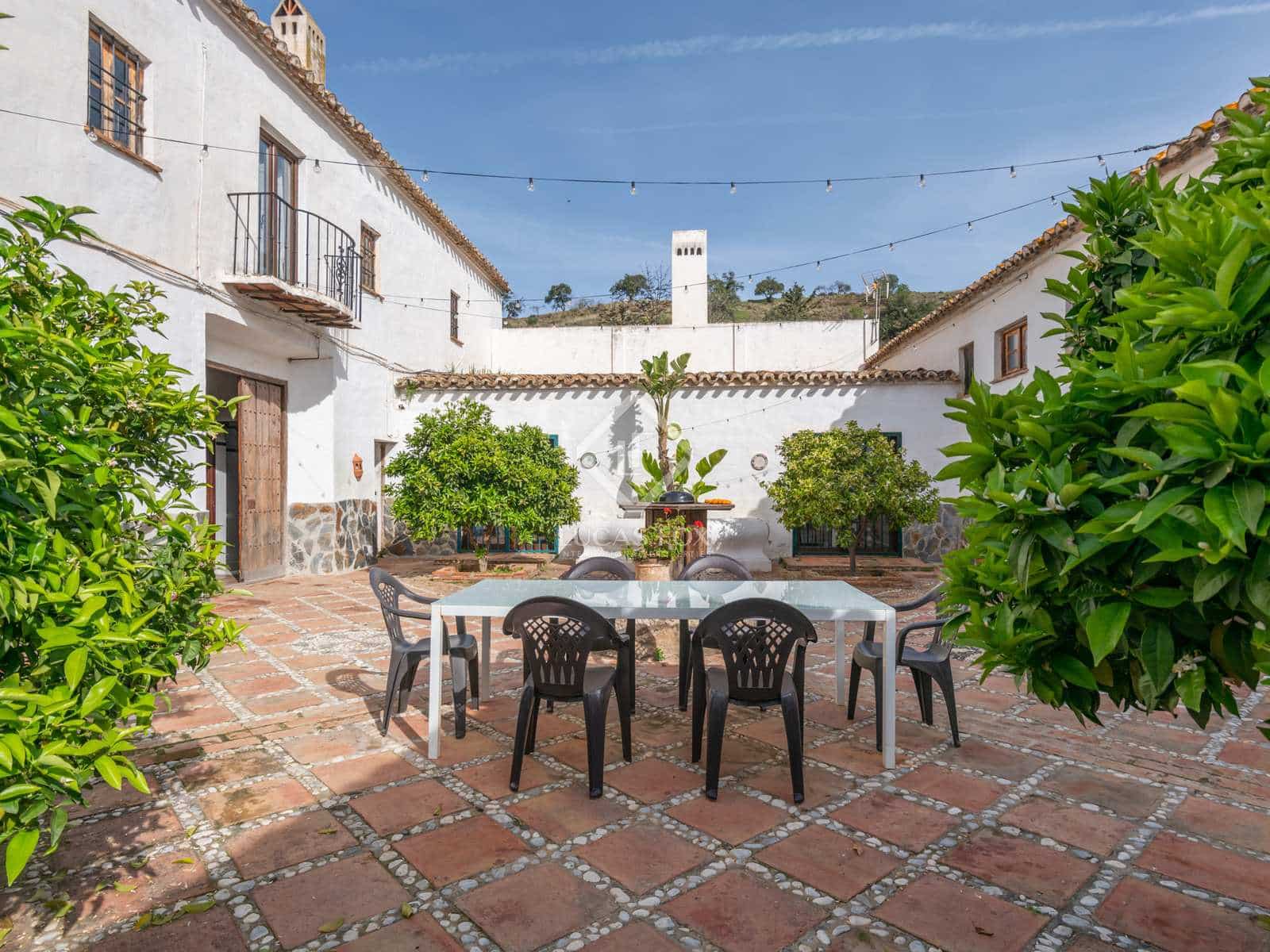 13 quarto Quinta/Casa Rural para venda em Almogia com piscina garagem - 2 500 000 € (Ref: 8218061)