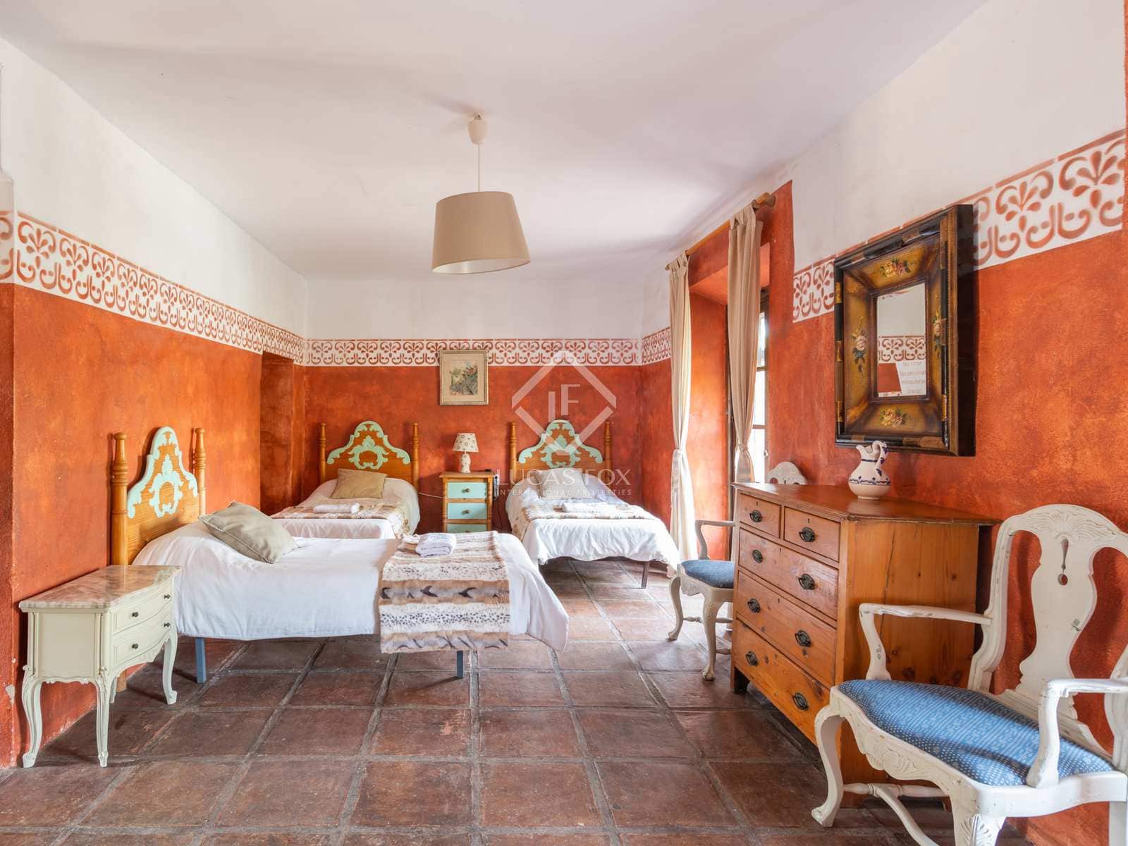 13 quarto Quinta/Casa Rural para venda em Almogia com piscina garagem - 2 500 000 € (Ref: 8218061)