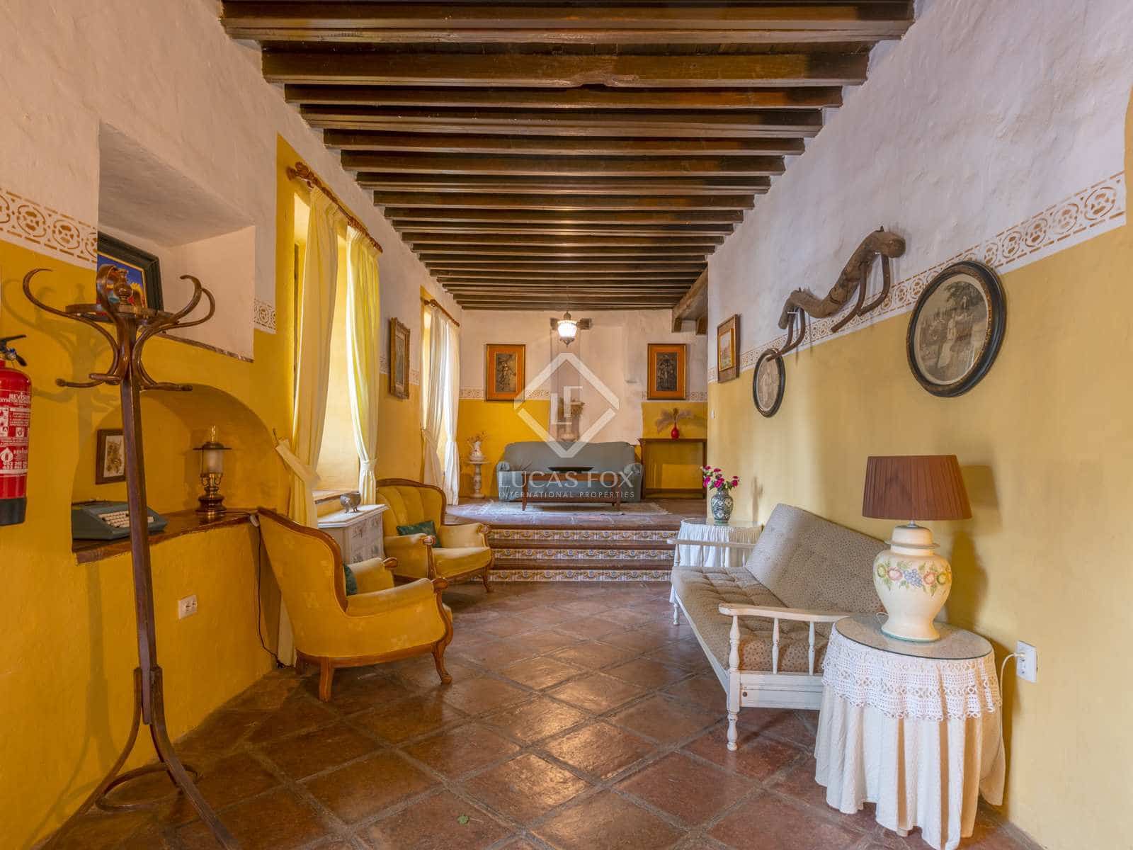 13 quarto Quinta/Casa Rural para venda em Almogia com piscina garagem - 2 500 000 € (Ref: 8218061)