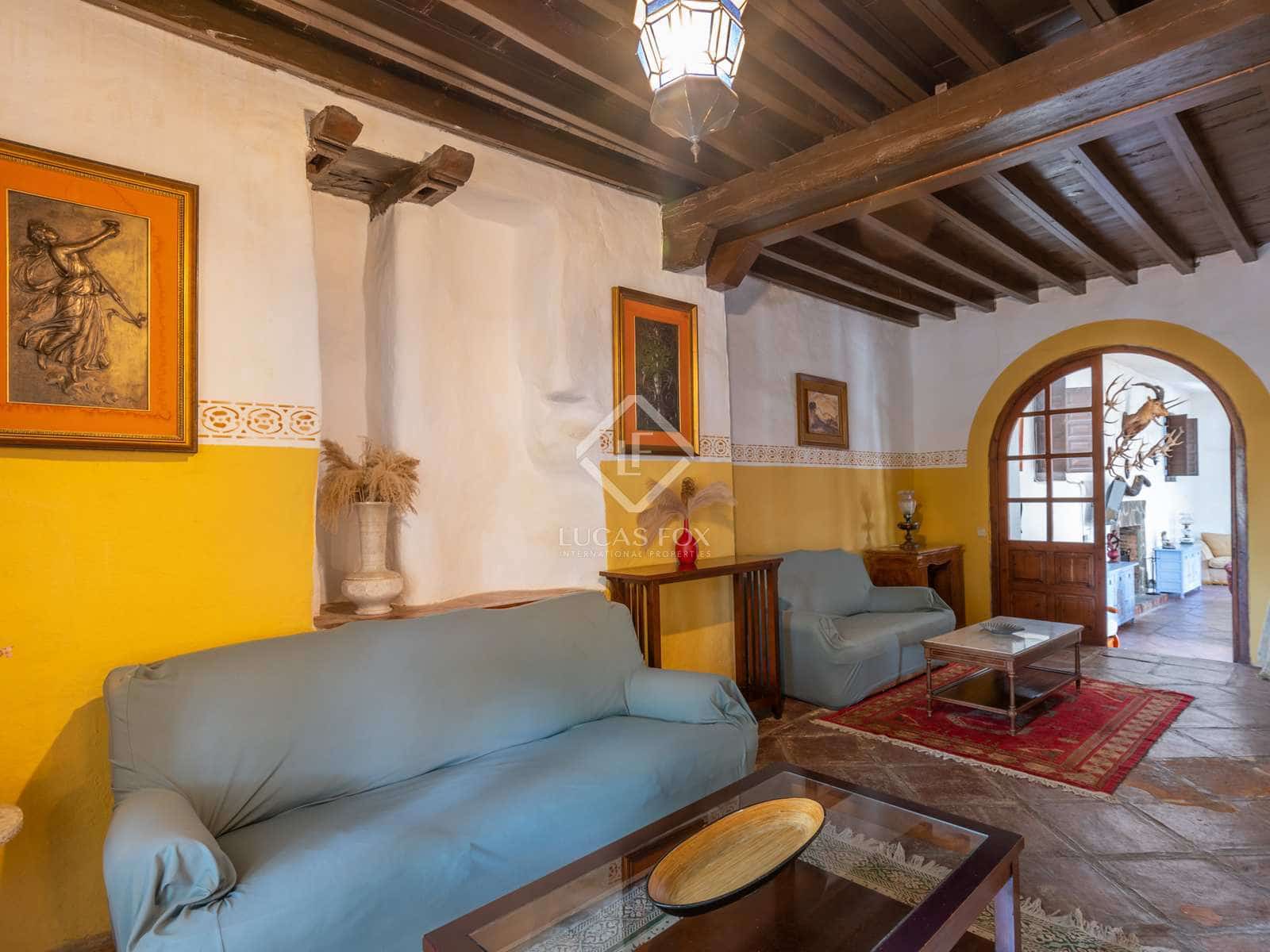 13 quarto Quinta/Casa Rural para venda em Almogia com piscina garagem - 2 500 000 € (Ref: 8218061)