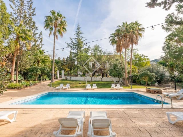 13 quarto Quinta/Casa Rural para venda em Almogía com piscina garagem - 2 500 000 € (Ref: 8218061)