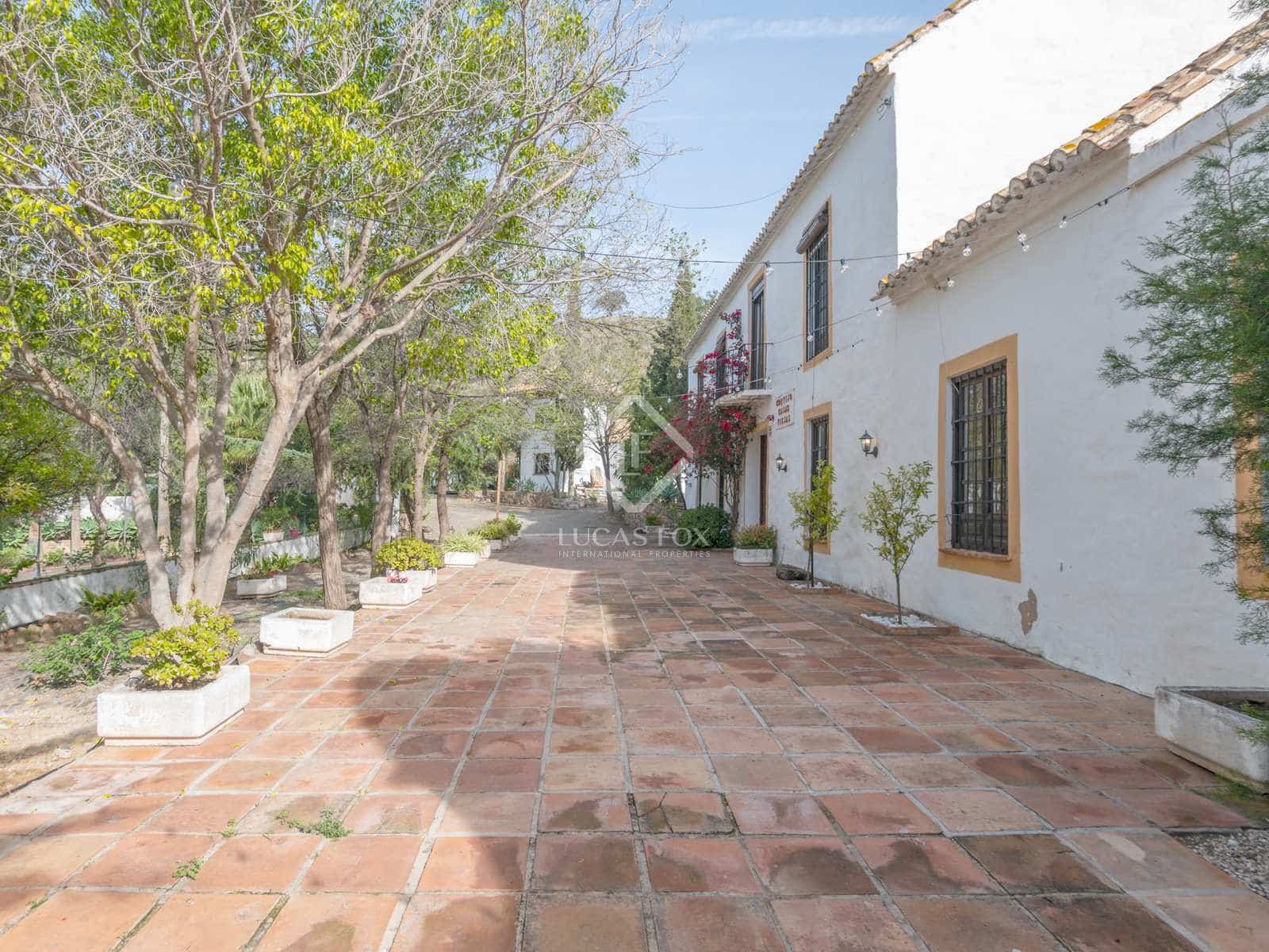 13 quarto Quinta/Casa Rural para venda em Almogia com piscina garagem - 2 500 000 € (Ref: 8218061)