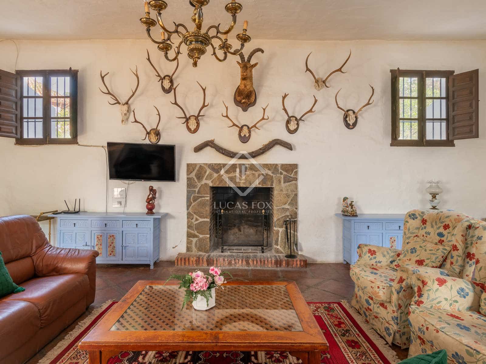 13 quarto Quinta/Casa Rural para venda em Almogia com piscina garagem - 2 500 000 € (Ref: 8218061)