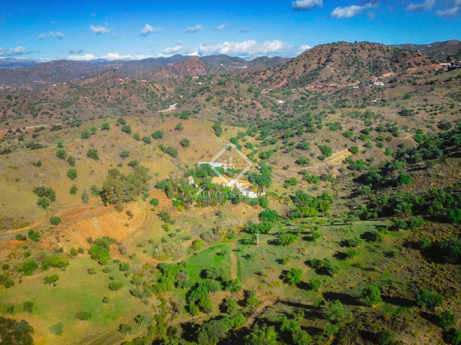 13 quarto Quinta/Casa Rural para venda em Almogia com piscina garagem - 2 500 000 € (Ref: 8218061)