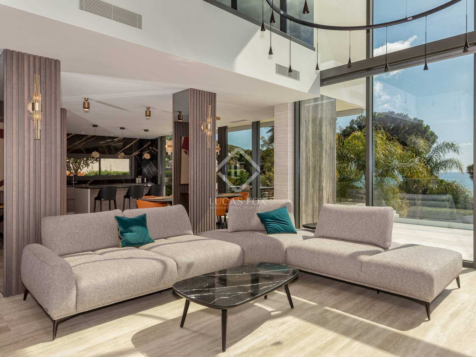 4 quarto Moradia para venda em Blanes com piscina garagem - 3 950 000 € (Ref: 8221079)