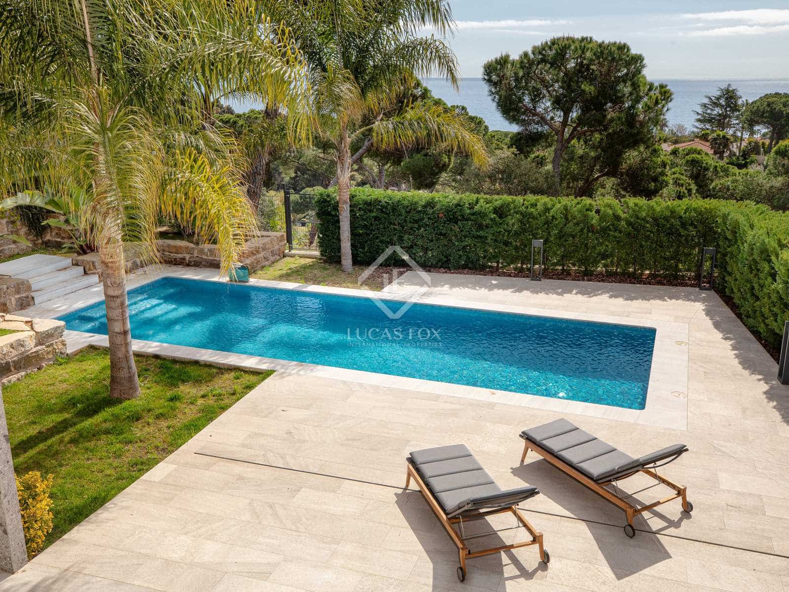 4 quarto Moradia para venda em Blanes com piscina garagem - 3 950 000 € (Ref: 8221079)