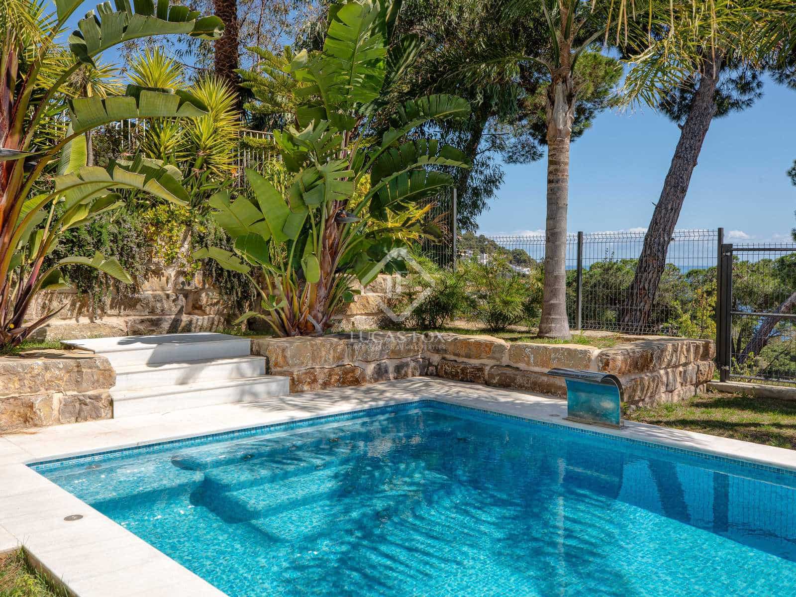 4 quarto Moradia para venda em Blanes com piscina garagem - 3 950 000 € (Ref: 8221079)