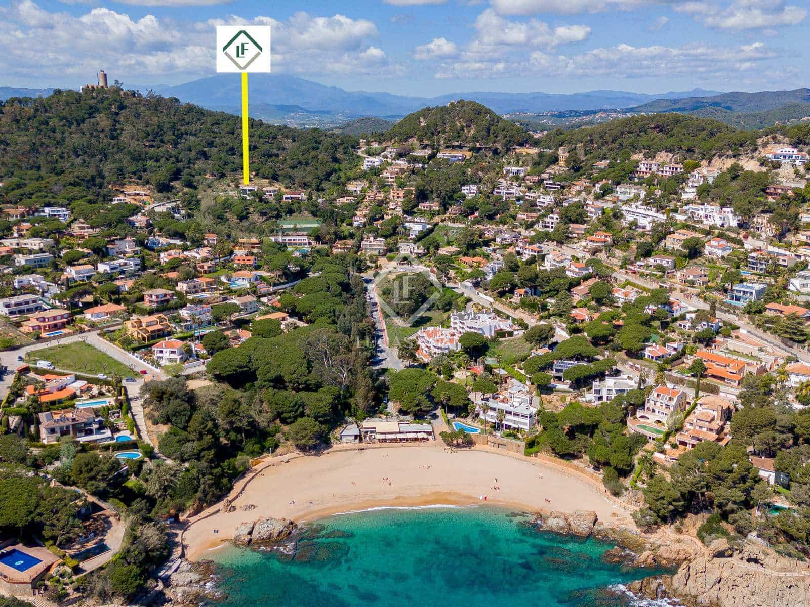 4 quarto Moradia para venda em Blanes com piscina garagem - 3 950 000 € (Ref: 8221079)