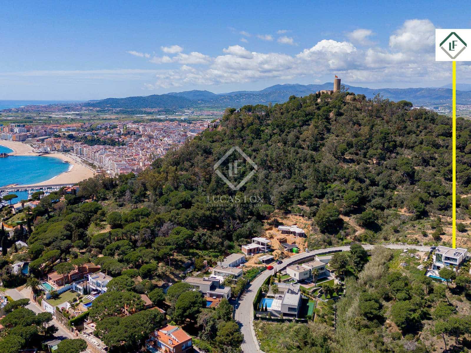 4 quarto Moradia para venda em Blanes com piscina garagem - 3 950 000 € (Ref: 8221079)