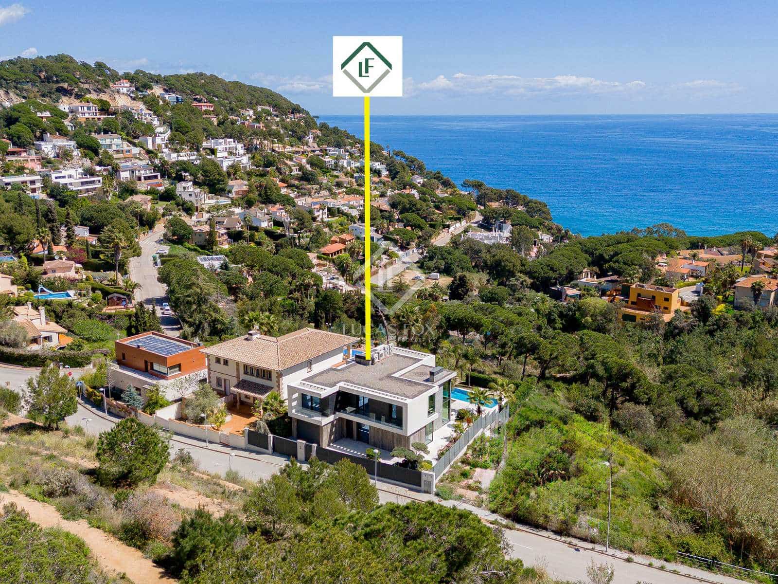 4 quarto Moradia para venda em Blanes com piscina garagem - 3 950 000 € (Ref: 8221079)