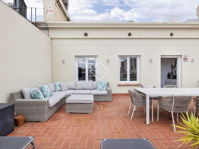 2 soveværelse Penthouse til leje i Barcelona by - € 3.000 (Ref: 8221241)