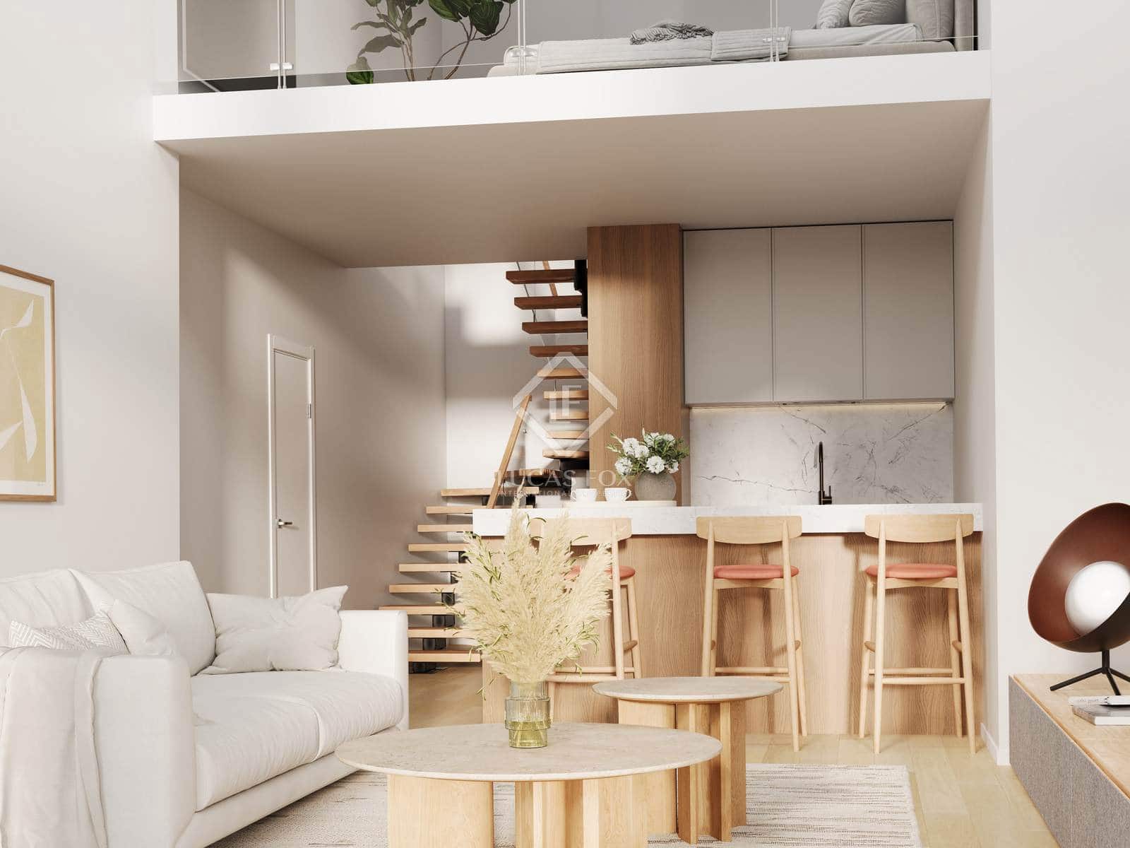 3 chambre Penthouse à vendre à Barcelone ville - 675 000 € (Ref: 8221582)