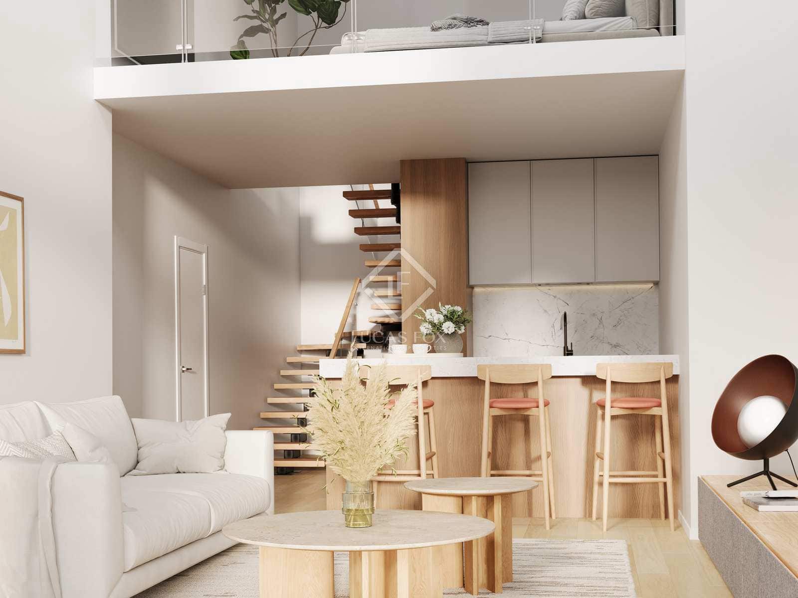 2 chambre Appartement à vendre à Barcelone ville - 625 000 € (Ref: 8221586)